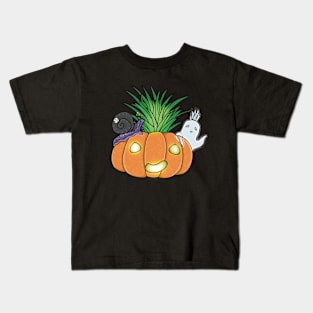 Spooky Trio Kids T-Shirt